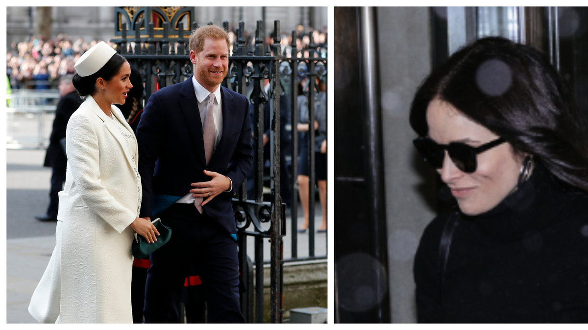 Prins Harry och Meghan Markle kan lämna kungafamiljen.
